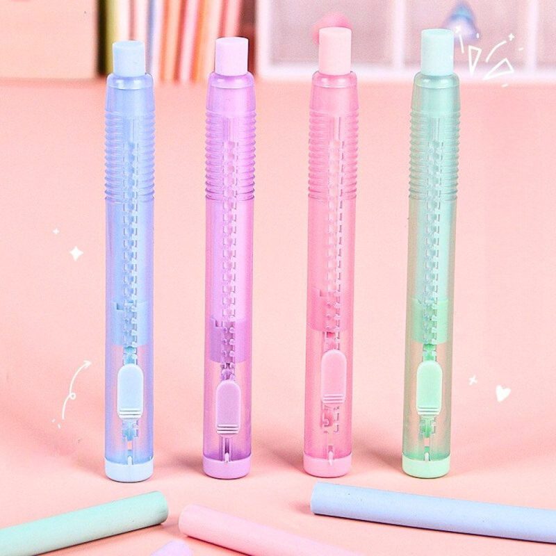 Gôm tẩy chì bút bấm K203