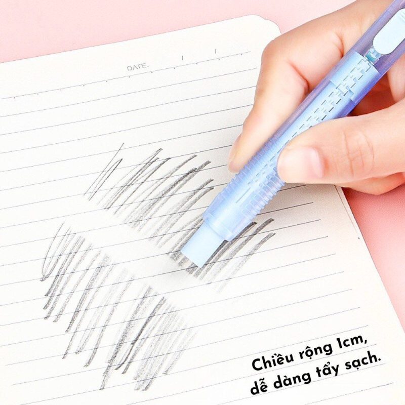 Gôm tẩy chì bút bấm K203