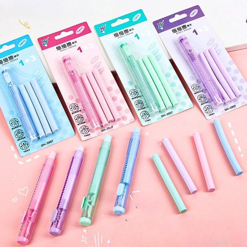 Gôm tẩy chì bút bấm K203