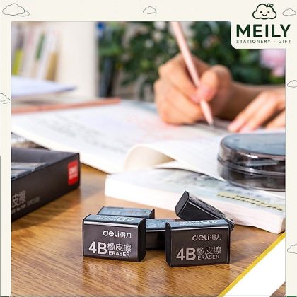 Gôm tẩy chì Deli 4B K25
