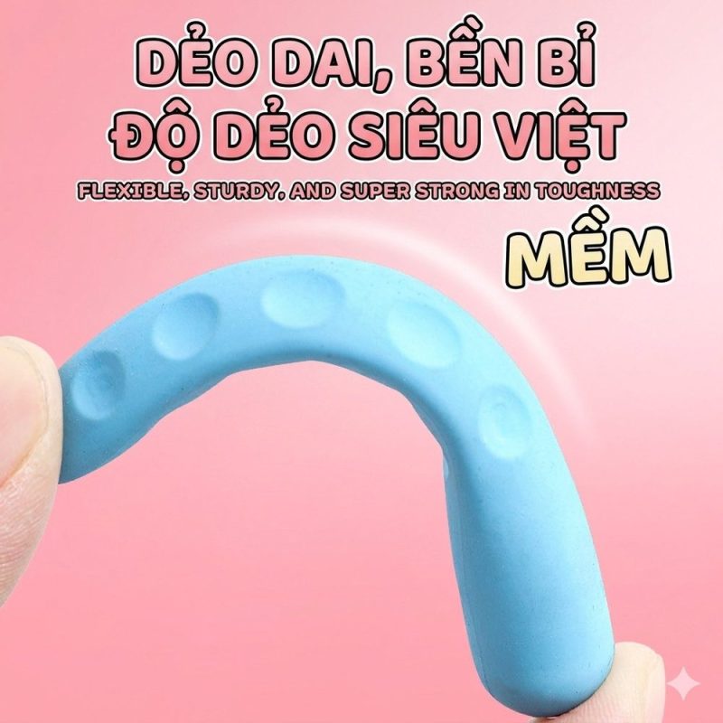 Gôm Tẩy Học Sinh Định Vị Ngón Tay K227