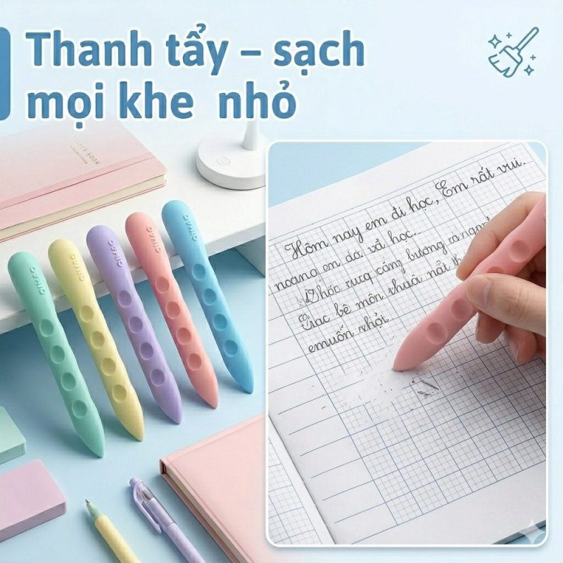 Gôm Tẩy Học Sinh Định Vị Ngón Tay K227