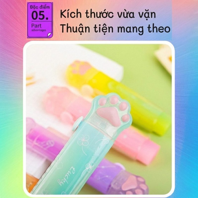 Gôm tẩy thạch trong suốt K229