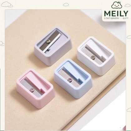Gọt bút chì Deli màu Pastel xinh xắn nhỏ gọn, dụng cụ chuốt C06
