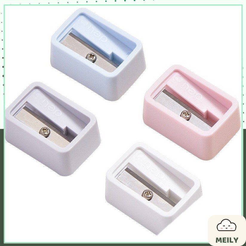 Gọt bút chì Deli màu Pastel xinh xắn nhỏ gọn, dụng cụ chuốt C06