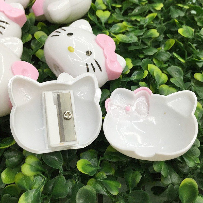 Gọt Bút Chì Mèo Trắng Dễ Thương K299