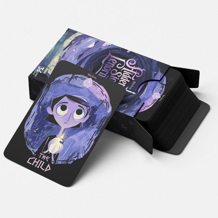 Hidden Signs Lenormand 36 Lá - Bộ Bài Tiên Tri Song Ngữ Anh Việt Dễ Học