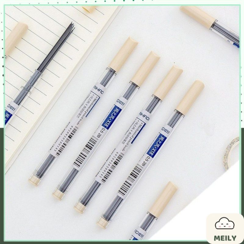 Hộp 20 ruột chì kim 2B ngòi 0.5mm/0.7mm dài 12cm B09