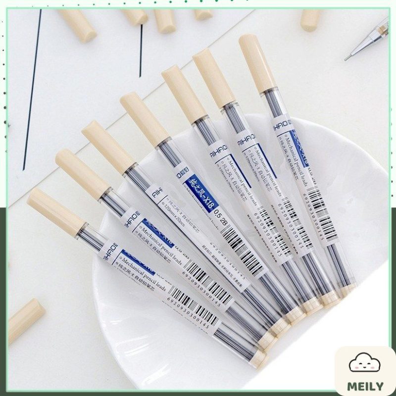 Hộp 20 ruột chì kim 2B ngòi 0.5mm/0.7mm dài 12cm B09