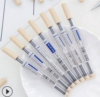 Hộp 20 ruột chì kim 2B ngòi 0.5mm/0.7mm dài 12cm B09 - ngòi 0,7mm