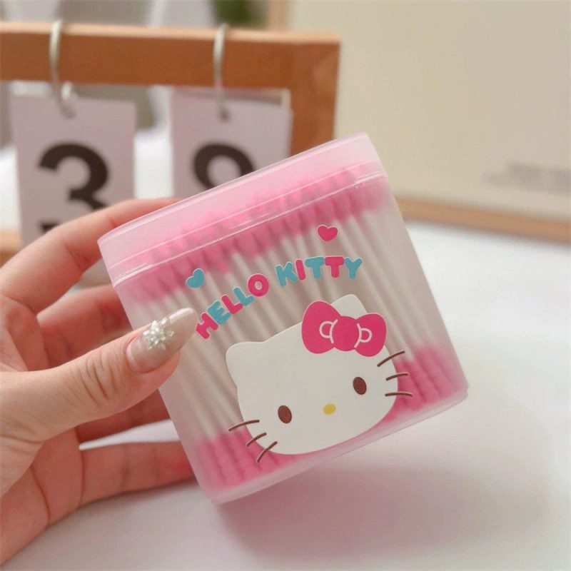 Hộp 200 bông ngoáy tai hoạt hình KT, Pochacco dễ thương K145