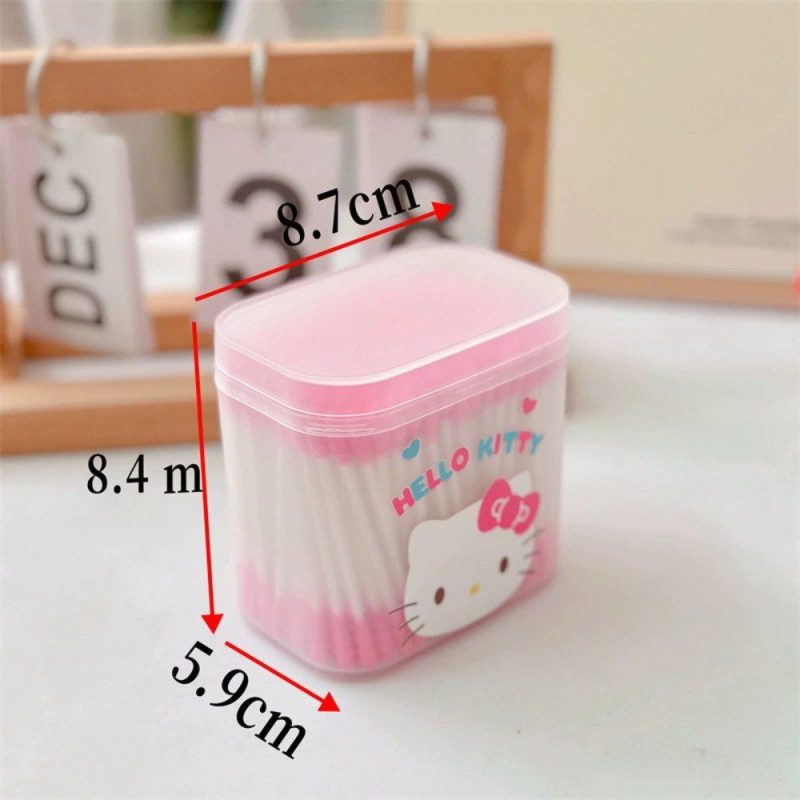 Hộp 200 bông ngoáy tai hoạt hình KT, Pochacco dễ thương K145
