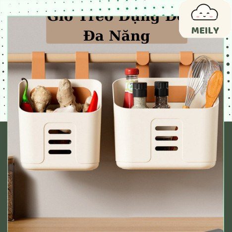 Hộp đựng đồ quai gài treo giường tầng, tủ kệ K153