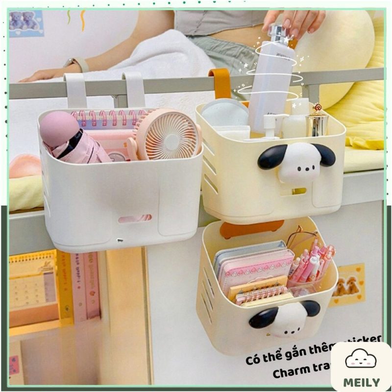 Hộp đựng đồ quai gài treo giường tầng, tủ kệ K153