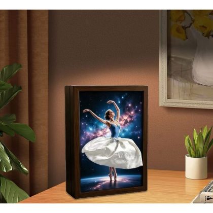 Hộp đựng giấy cô gái múa bale BL93