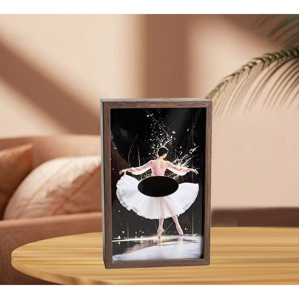 Hộp đựng giấy cô gái múa bale BL93