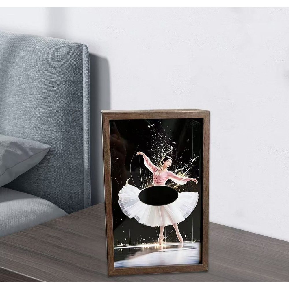 Hộp đựng giấy cô gái múa bale BL93