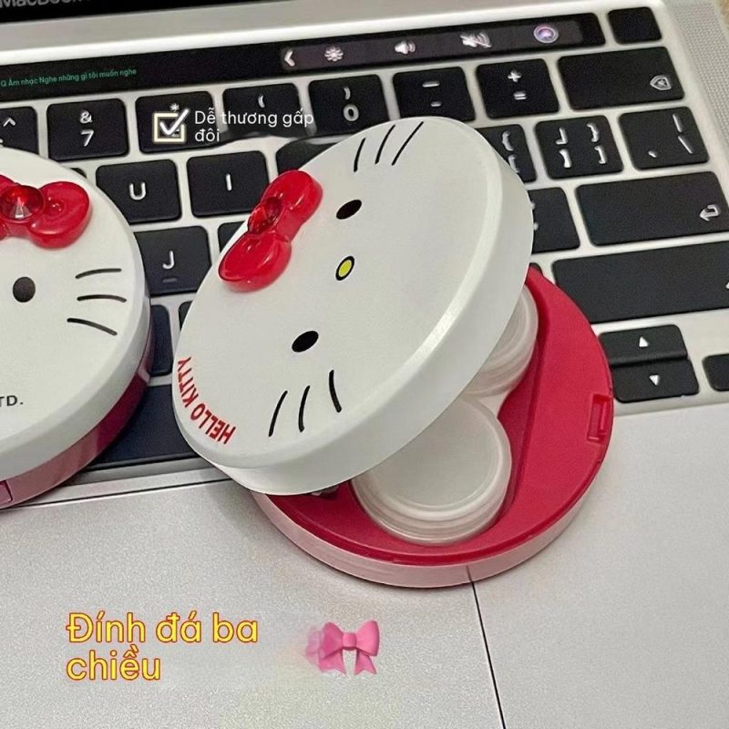 Hộp Đựng Kính Áp Tròng HelloKT BL123