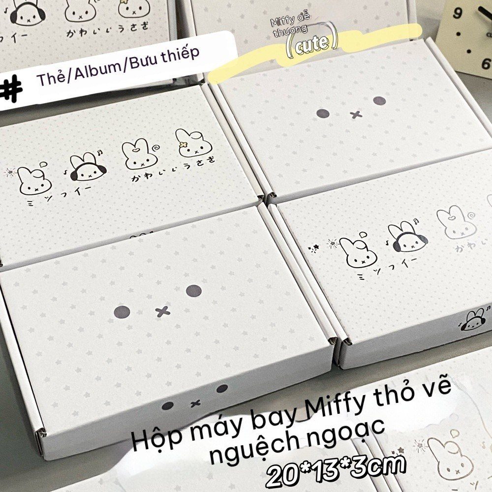 Hộp đựng quà tặng đáng yêu 20*13*3cm H54