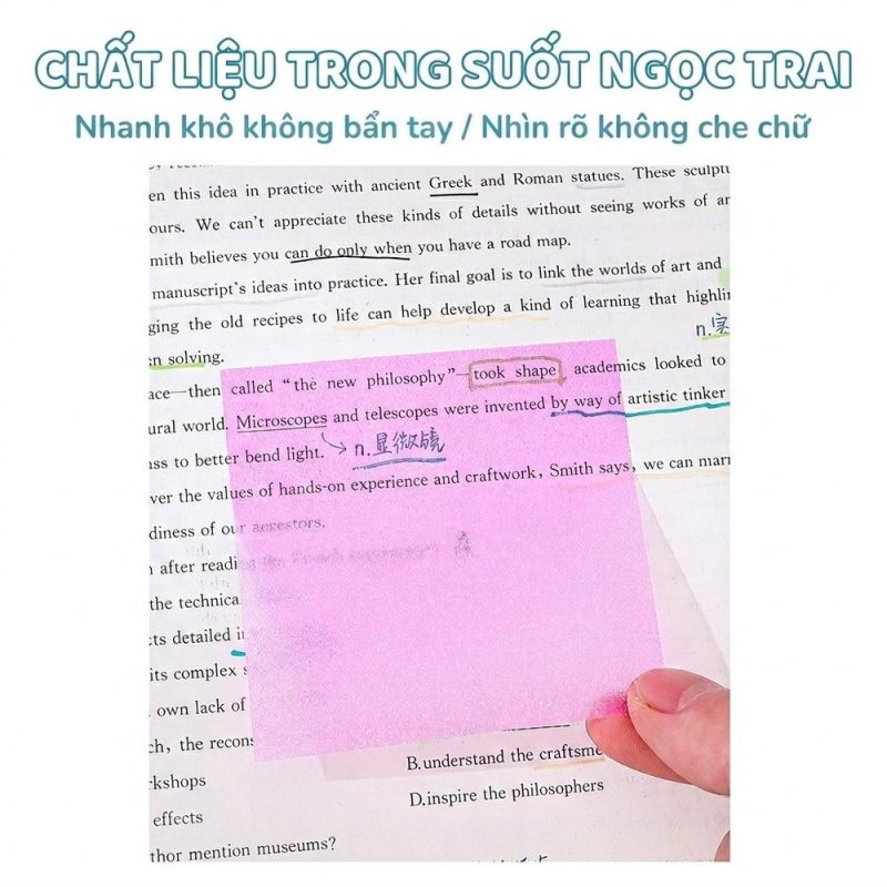 Hộp giấy note 4in1 NO72