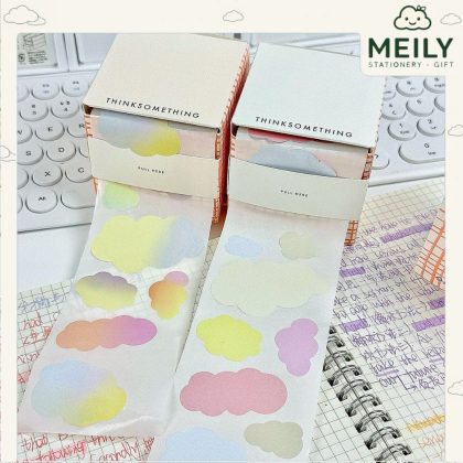 Hộp Giấy Note Kéo Ombre NO67