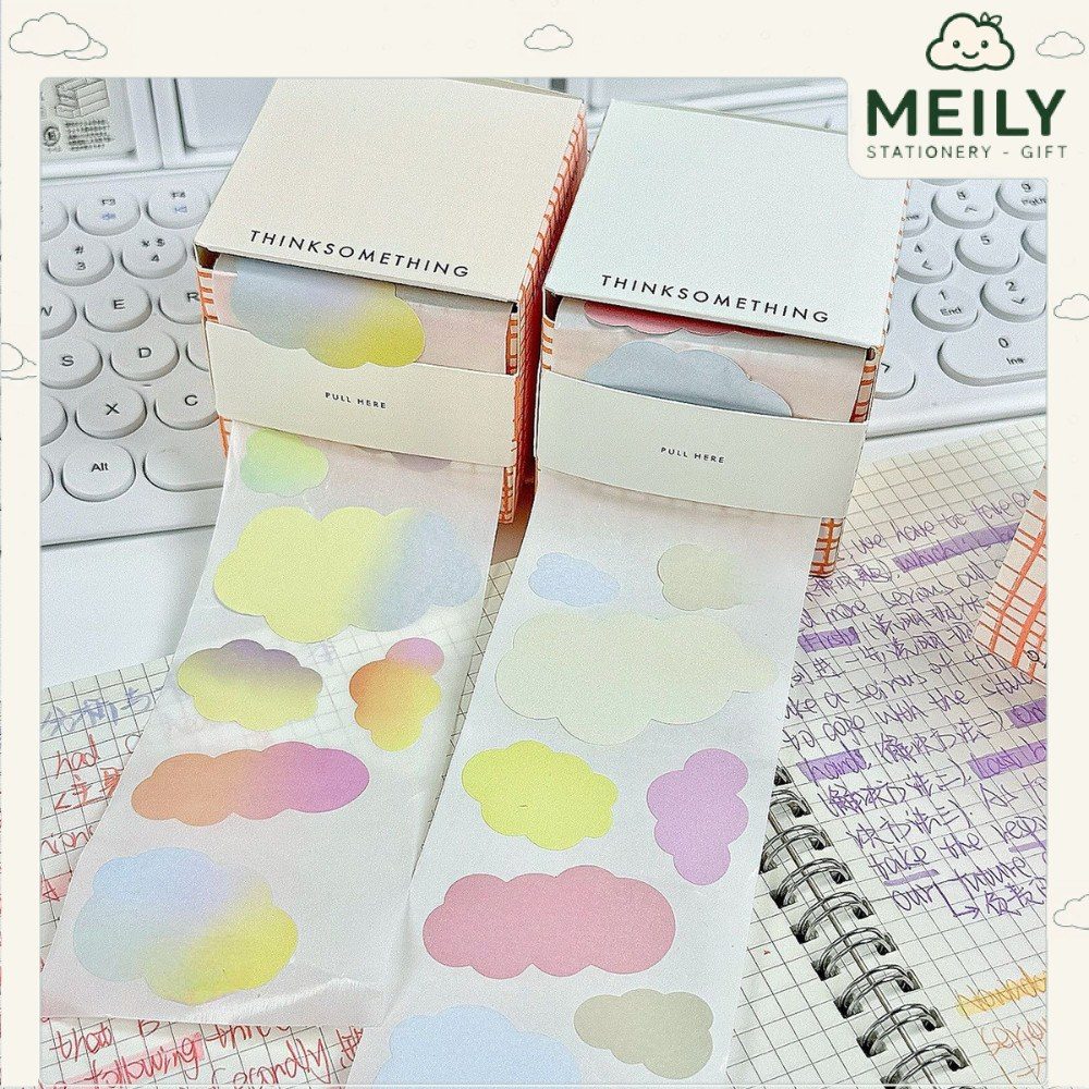 Hộp Giấy Note Kéo Ombre NO67