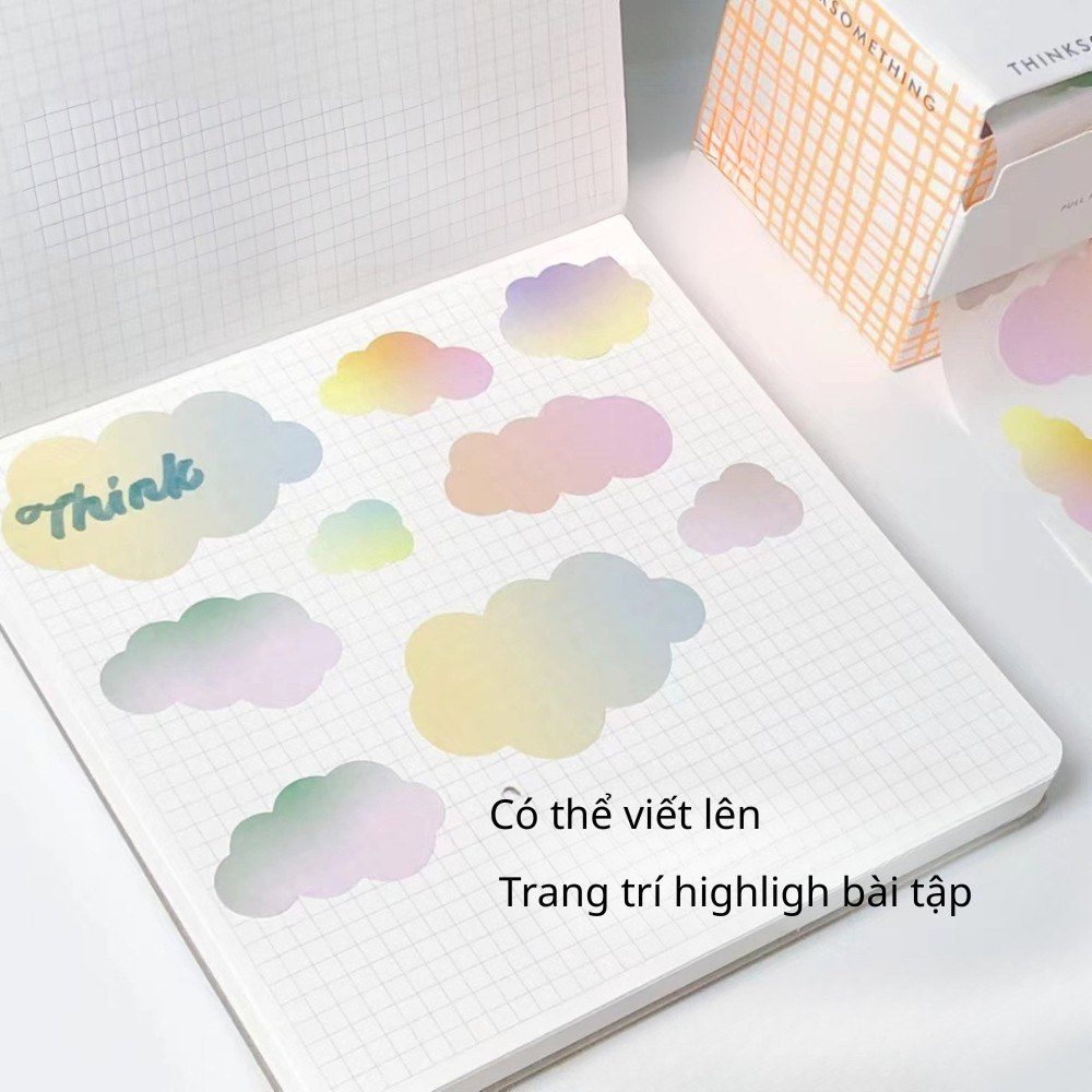 Hộp Giấy Note Kéo Ombre NO67