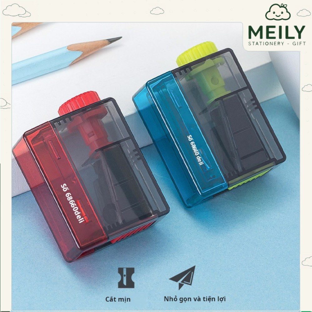 Hộp gọt bút chì Deli 68660 K160