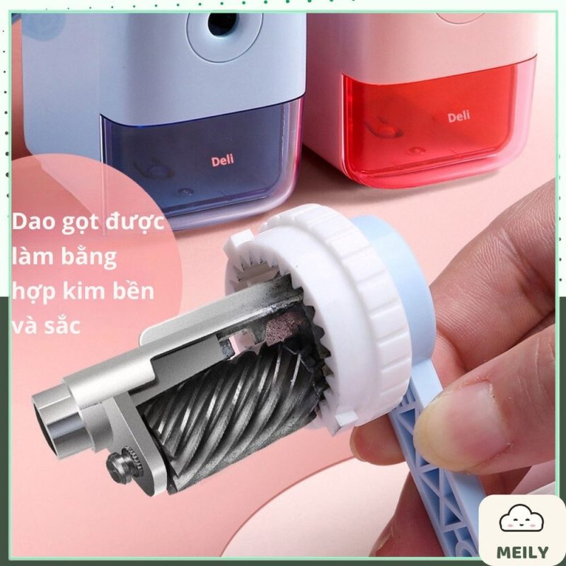 Hộp gọt bút chì Deli K161