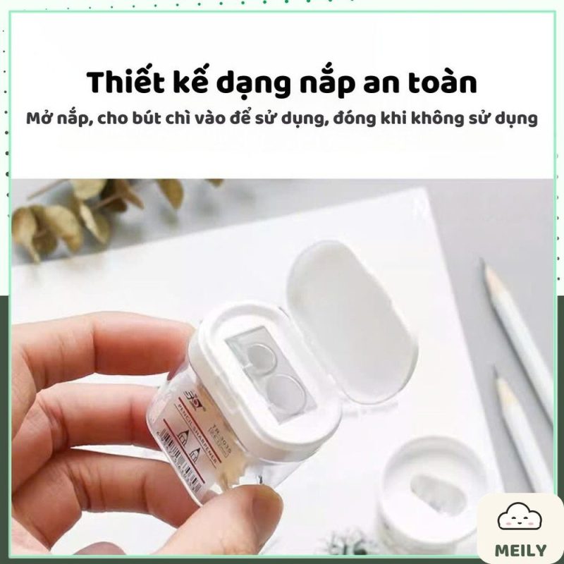 Hộp gọt chì trong suốt K167