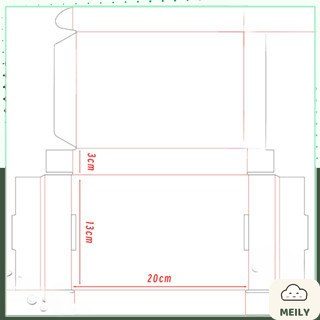 Hộp handmade H54 20 13 3cm nắp