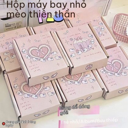 Hộp Quà Tặng 11x10x3 cm H67