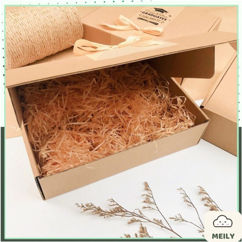 Hộp quà tặng, đựng quà sinh nhật tặng bạn trai bạn gái, vintage kraft