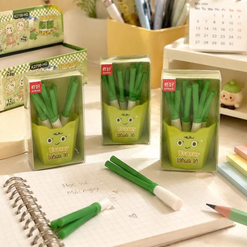 Hộp Tẩy Khoai Tây Hoạt Hình Dễ Thương K279