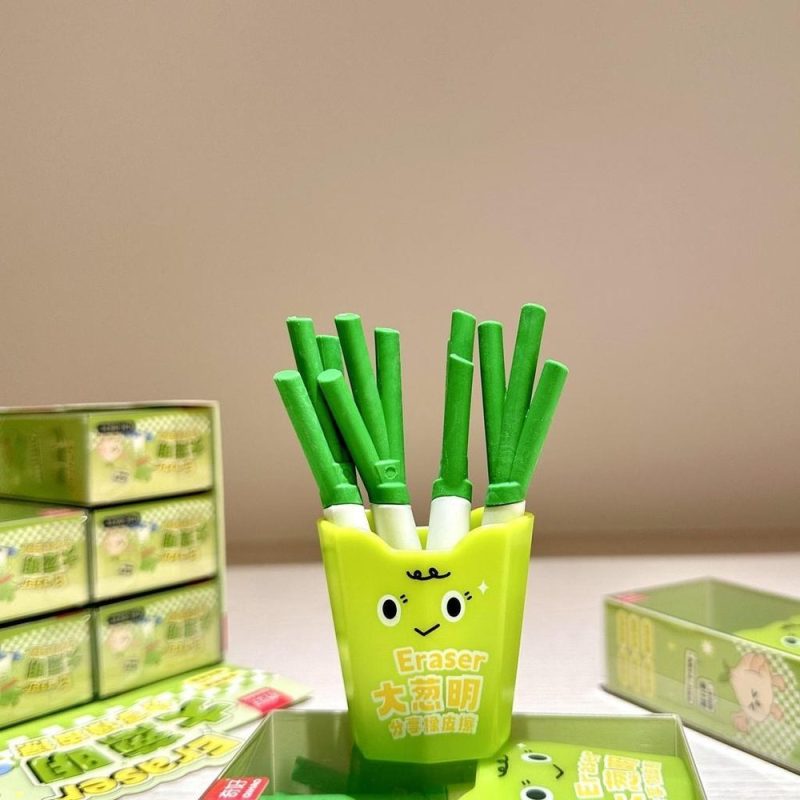 Hộp Tẩy Khoai Tây Hoạt Hình Dễ Thương K279