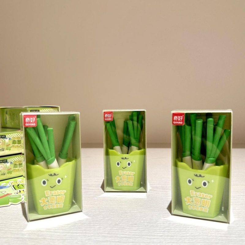 Hộp Tẩy Khoai Tây Hoạt Hình Dễ Thương K279