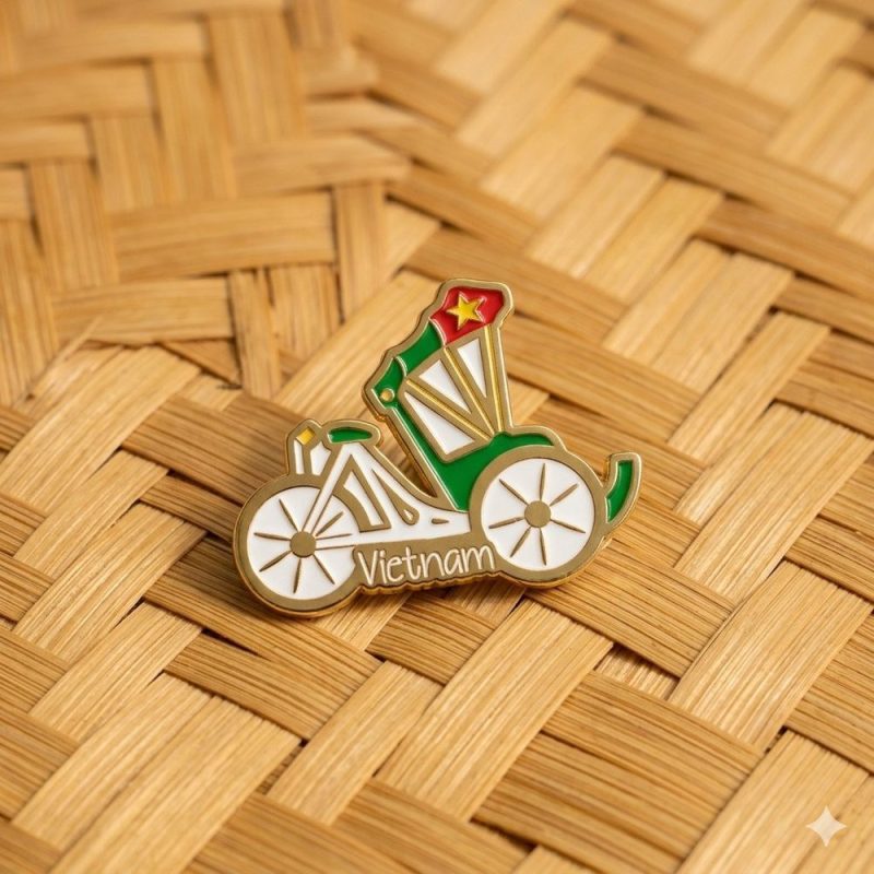 Huy hiệu lưu niệm - Pin cài áo quà tặng hình đồ ăn