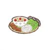 Huy hiệu kim loại Bún Chả