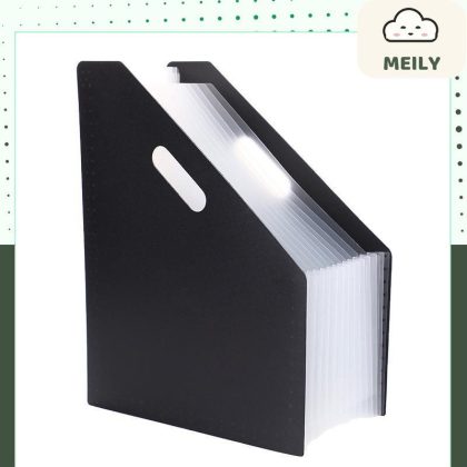 Kệ sách 13 ngăn nhựa tay cầm tiện lợi để bàn K128