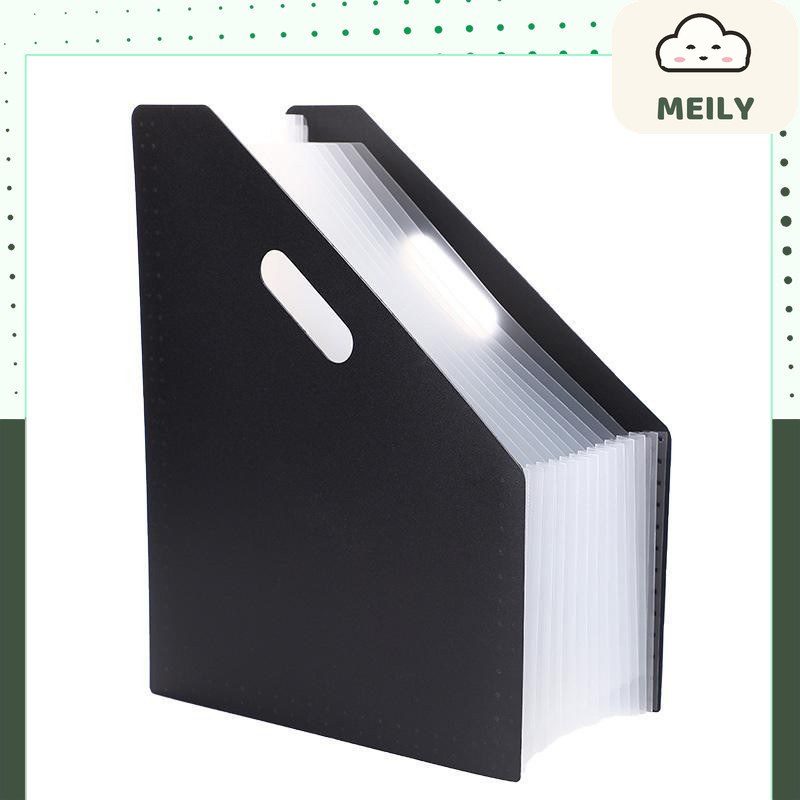 Kệ sách 13 ngăn nhựa tay cầm tiện lợi để bàn K128