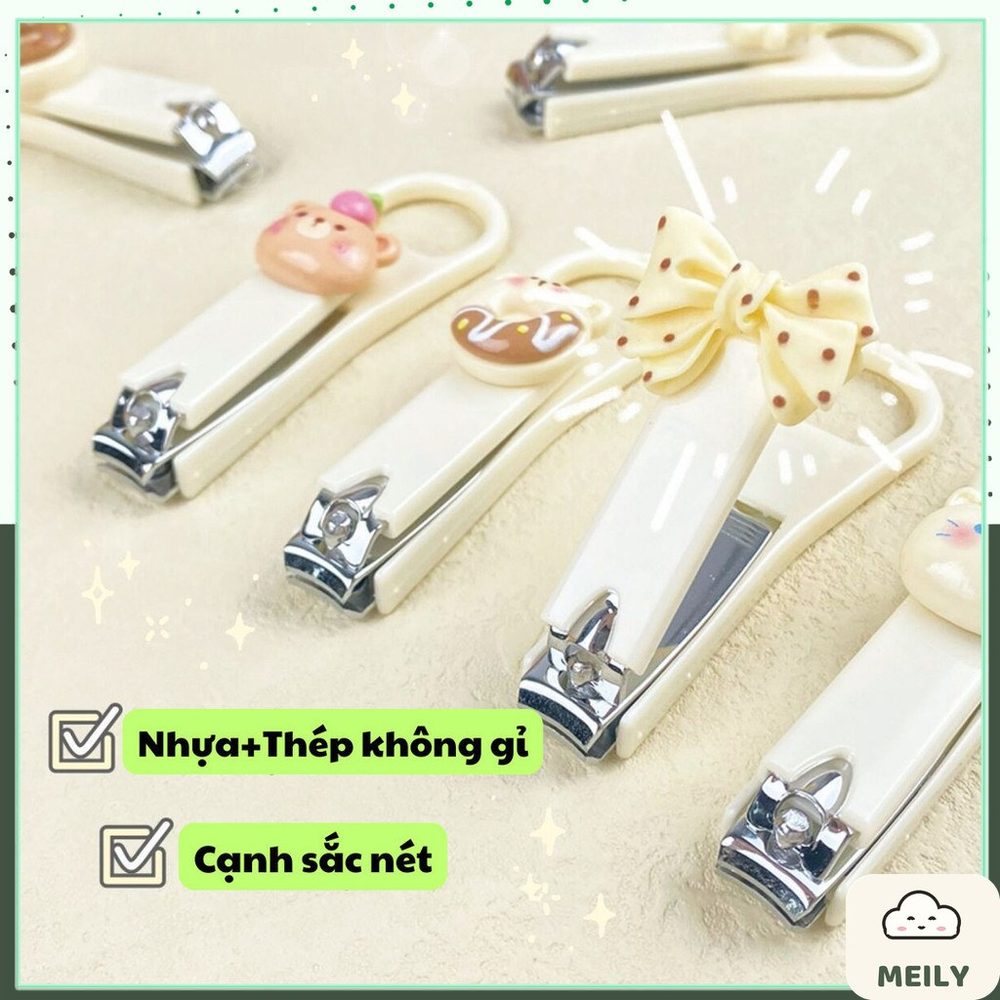 Kềm Bấm Móng Tay Mini K182