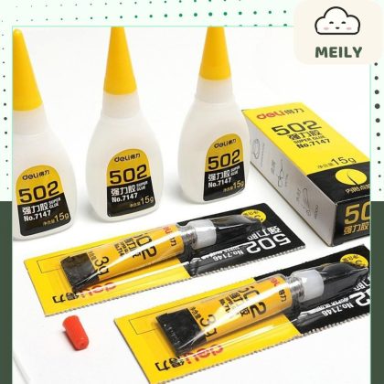 Keo dán đa năng Deli 502 dạng tuýp K171