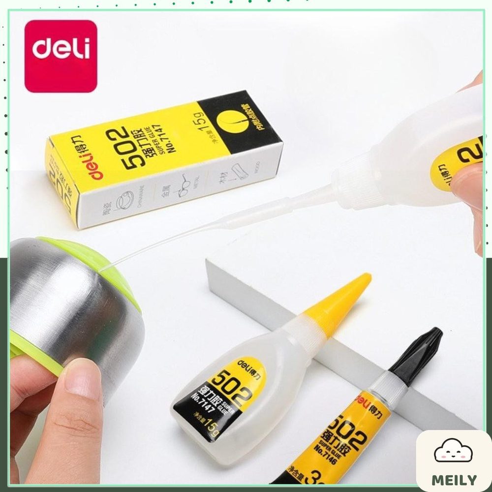 Keo dán đa năng Deli 502 dạng tuýp K171