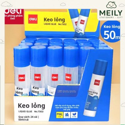 Keo dán giấy Deli 7302 K159