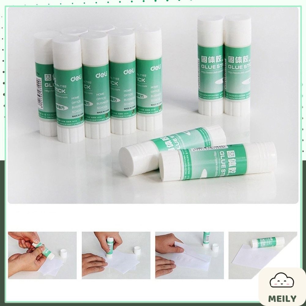 Keo khô Deli dạng thỏi keo dán sticker K45