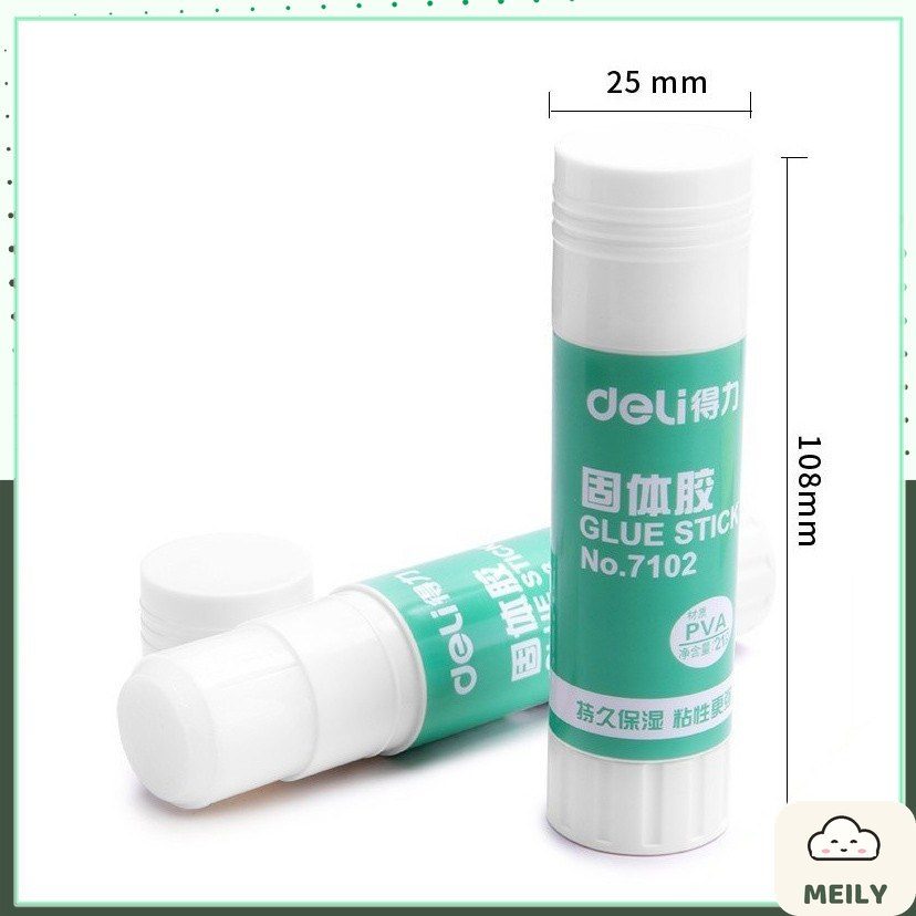 Keo khô Deli dạng thỏi keo dán sticker K45