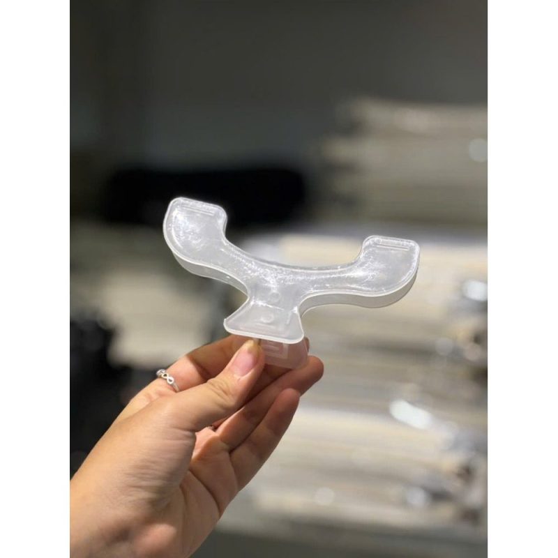 Kẹp đánh dấu trang sách nhựa trong suốt K168