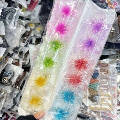 Kẹp Gắp Tóc Hoa Sứ 5 Cánh K294