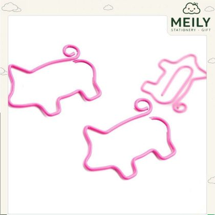 Kẹp giấy chú heo hồng ngộ nghĩnh trang trí sổ tay Bullet Journal K02