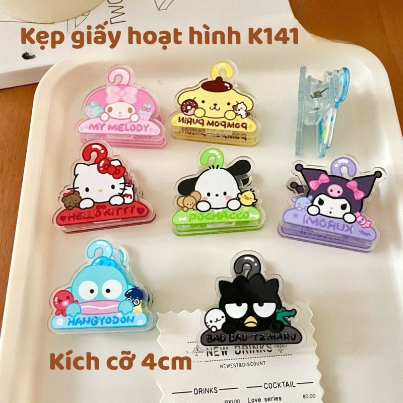 Kẹp Giấy Decor K141